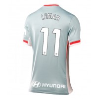 Camisa de time de futebol Atletico Madrid Thomas Lemar #11 Replicas 2º Equipamento Feminina 2024-25 Manga Curta